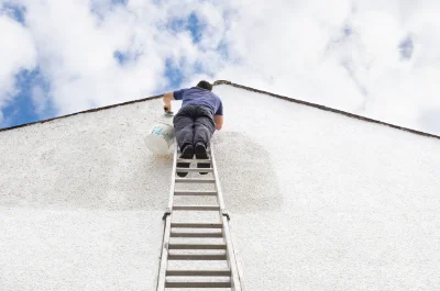 Peinture extérieure à Poullignac — façades et ravalement